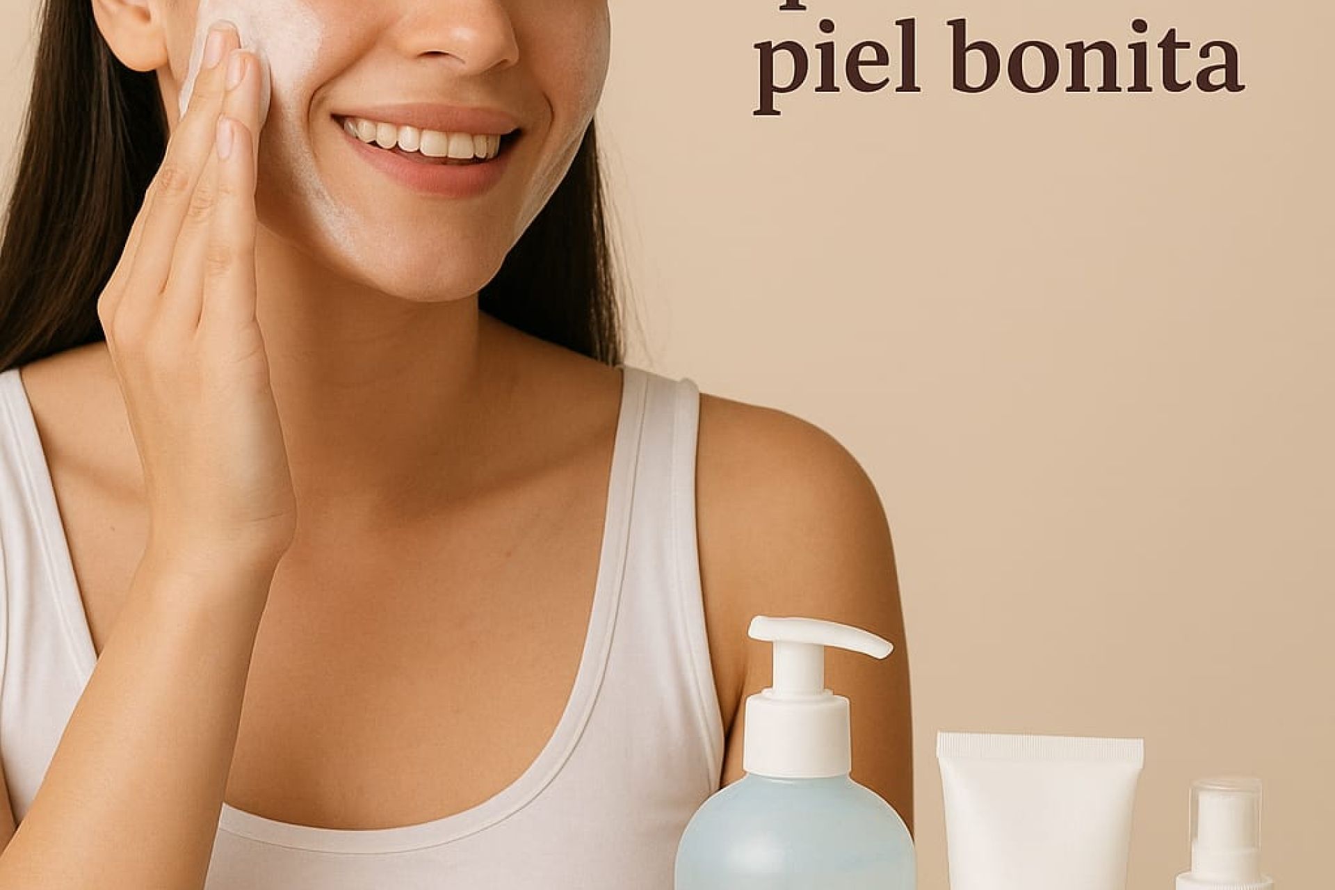 El mínimo imprescindible para una piel bonita: menos es más