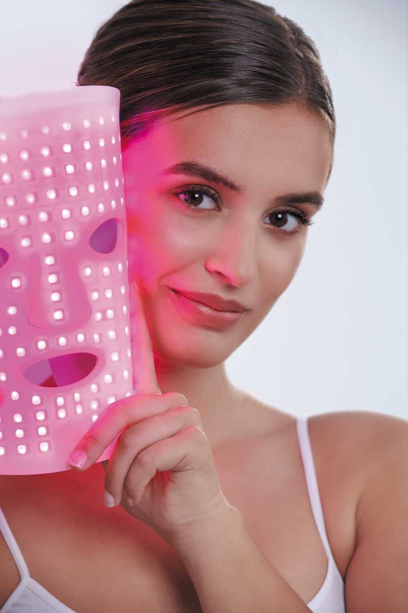 Máscara LED: la fototerapia que transforma la piel con la luz