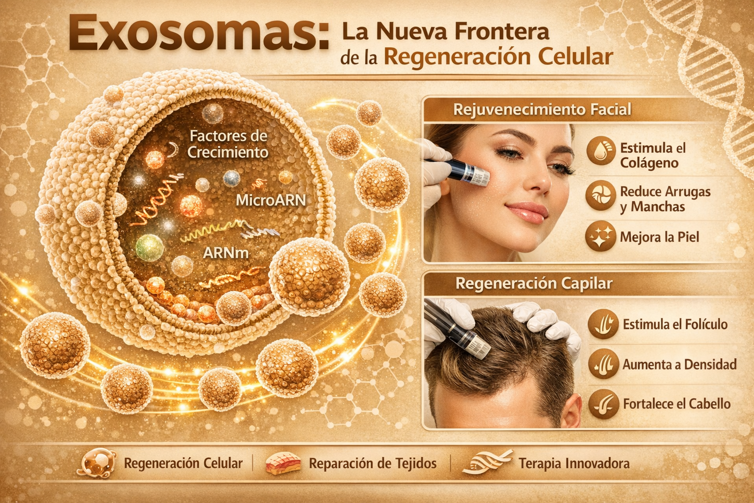 Exosomas en Medicina Estética